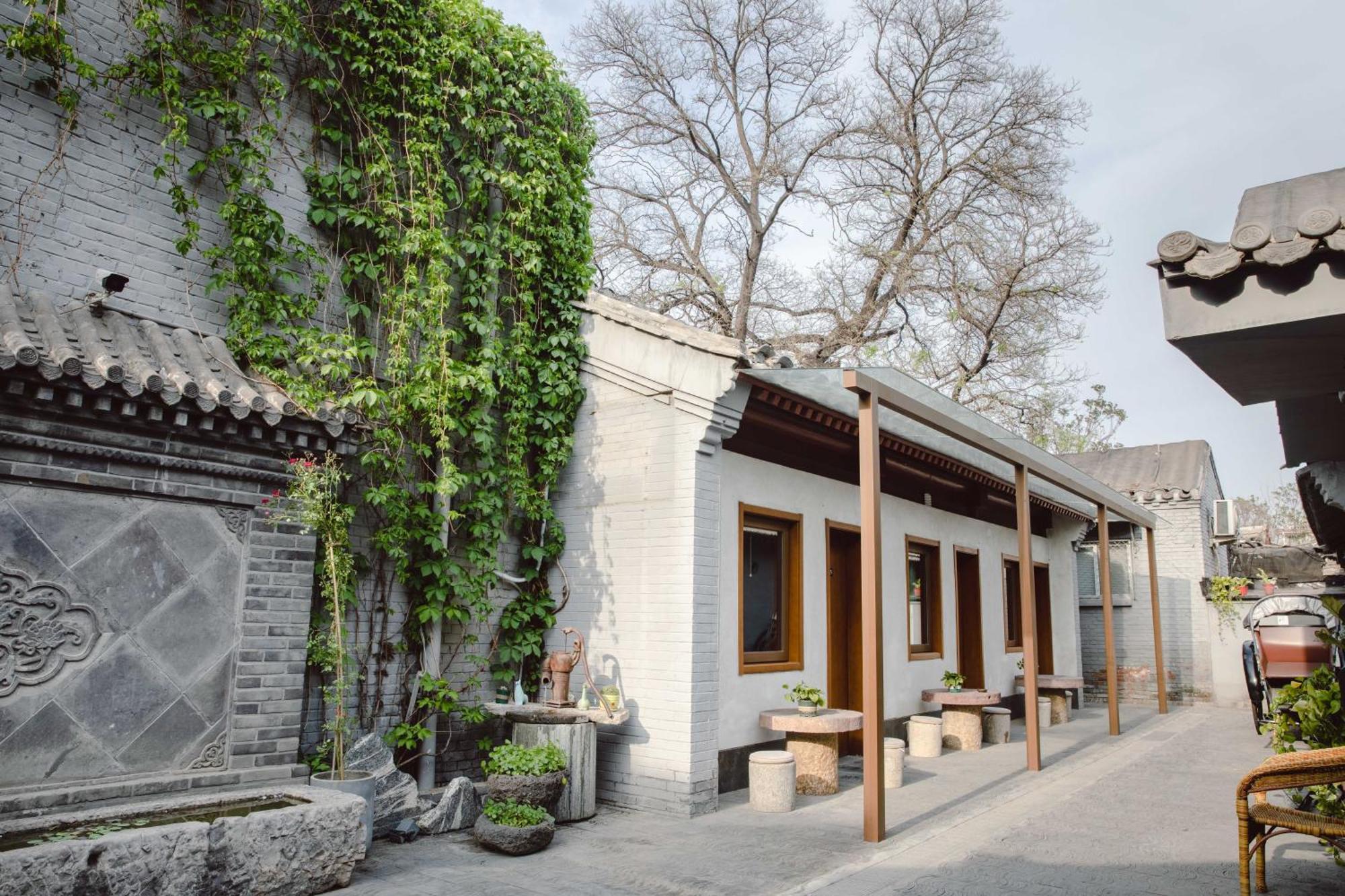 Guipu Beihai Courtyard Hotel Beijing Bagian luar foto