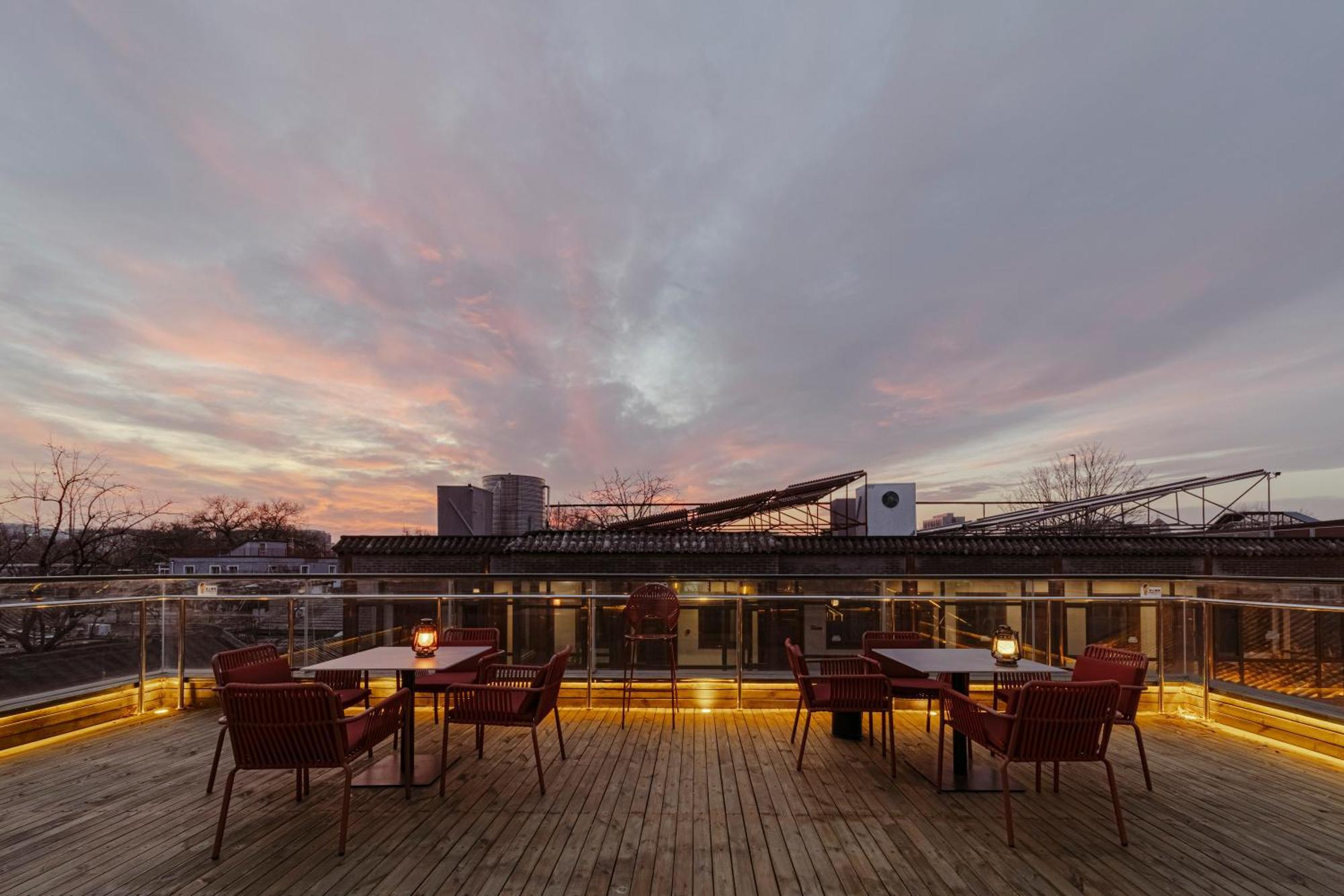 Guipu Beihai Courtyard Hotel Beijing Bagian luar foto