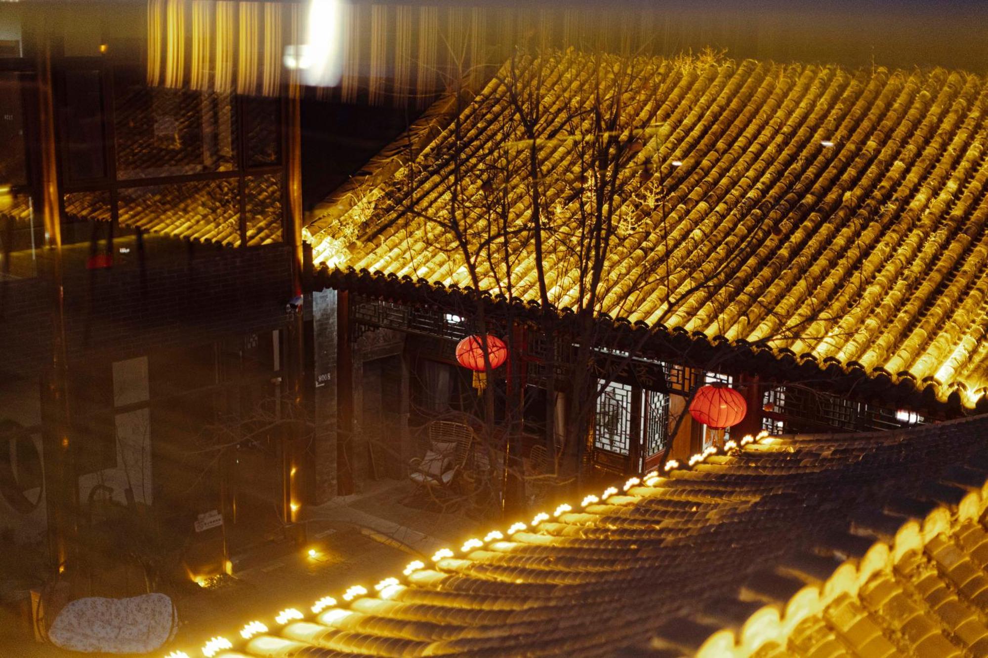 Guipu Beihai Courtyard Hotel Beijing Bagian luar foto