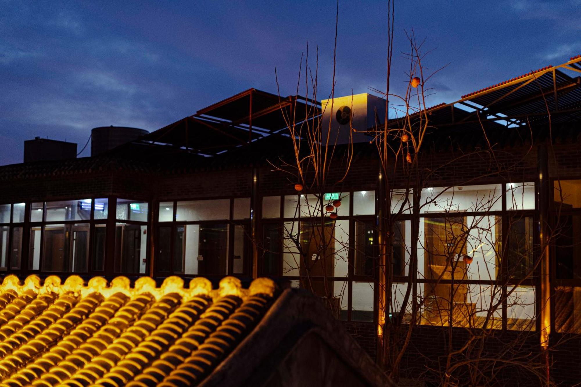 Guipu Beihai Courtyard Hotel Beijing Bagian luar foto